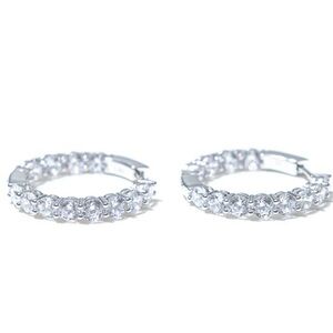 Sterling Silver Hoop Earrings